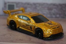 HotWheels `18 Bentley Continental GT-3 NEU !!!!!!!!!!